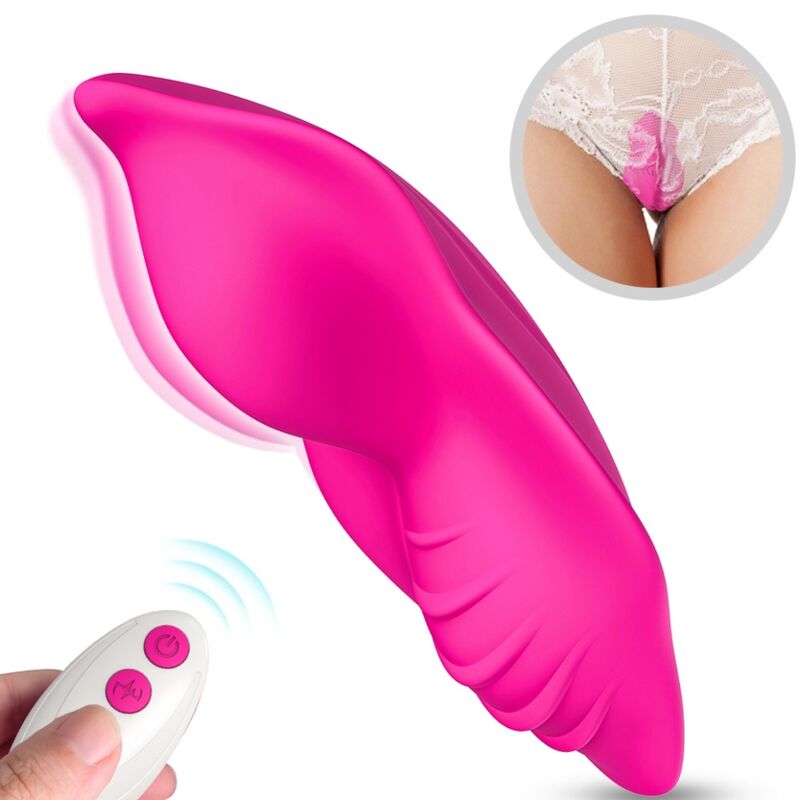 ARMONY - WHISPER WEARABLE PANTIES Sensorgerät FERNBEDIENUNG FUCHSIA