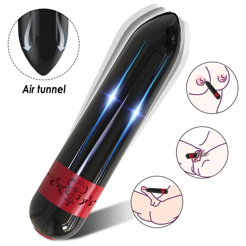 ARMONY - ROCKET Sensorisches Gerät BULLET FERNBEDIENUNG SCHWARZ