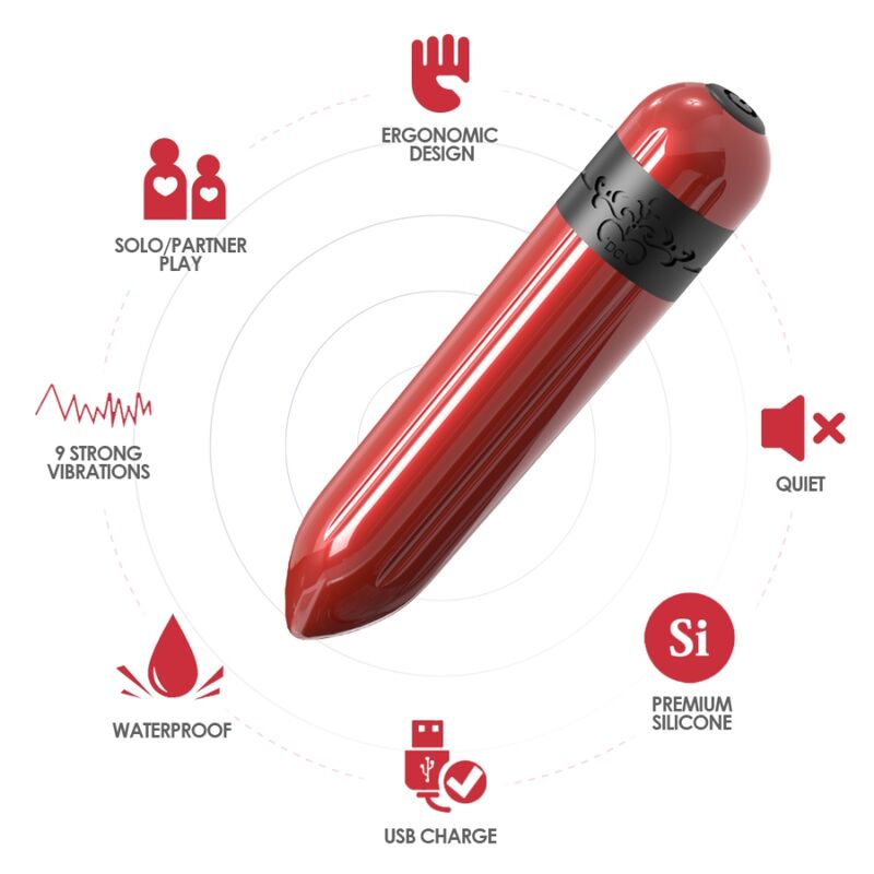 ARMONY - ROCKET Sensory Device BULLET REMOTE CONTROL FUCHSIA