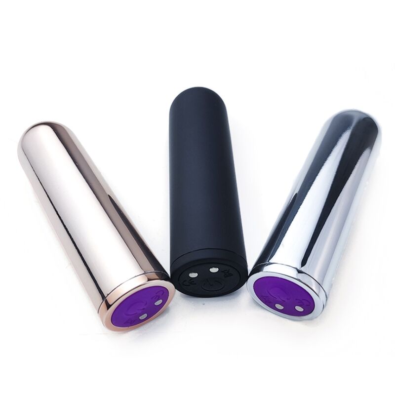 ARMONY - Sensory Device BULLET SILVER 2.1 CM X 7.9 CM