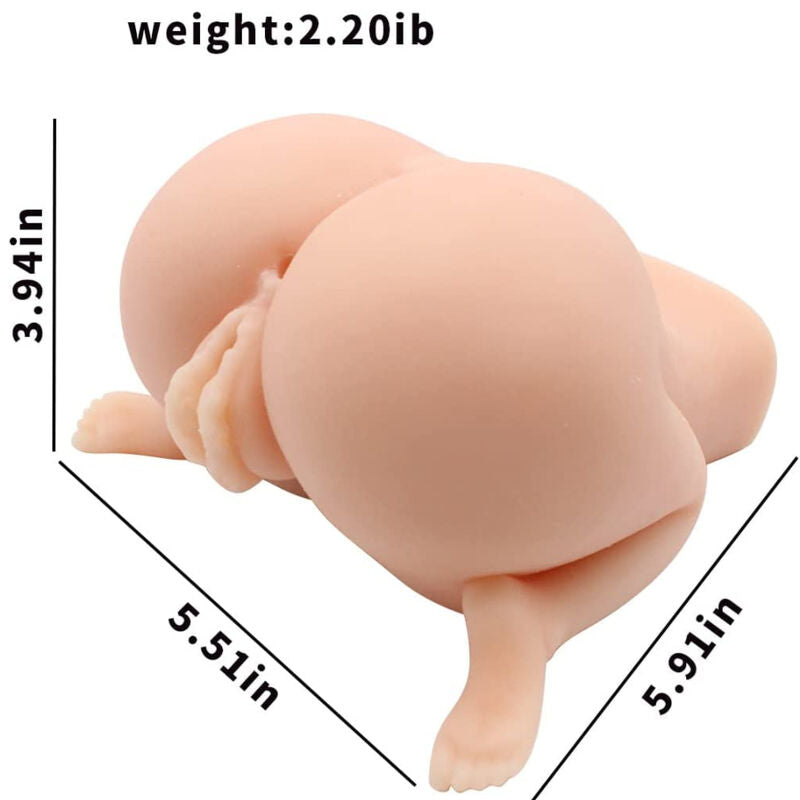 ARMONY - MÄNNLICHER MASTURBATOR ANUS & VAGINA