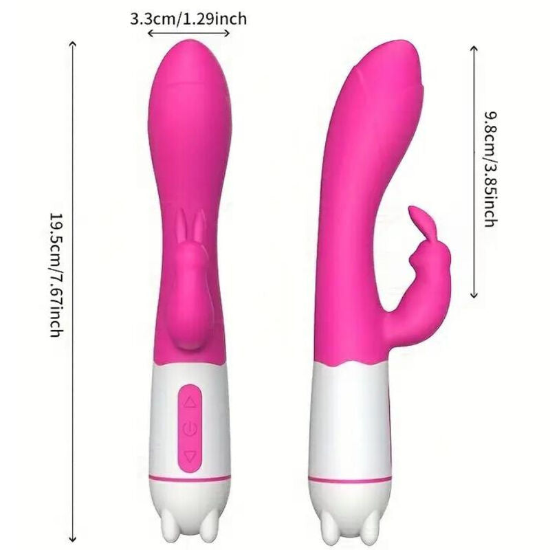 ARMONY - HAPPY Sensorik-Gerät & STIMULATOR HASE ROSE