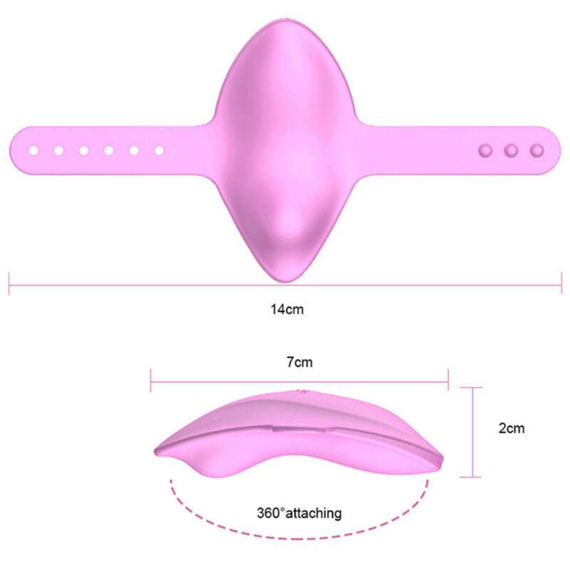 ARMONY - FERNGESTEUERTER HÖSCHEN-BLISS-STIMULATOR