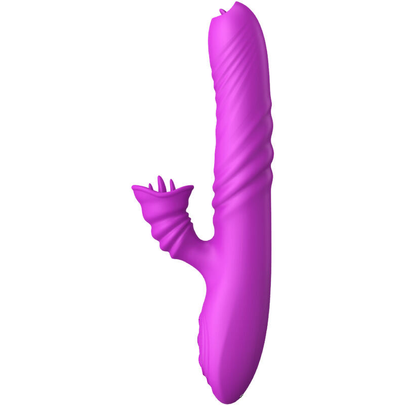 ARMONY - ANGELIA MULTIFUNCTION Sensory Device DOUBLE TONGUE VIOLET HEAT EFFECT