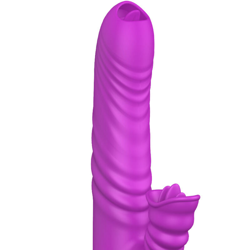 ARMONY - ANGELIA MULTIFUNCTION Sensory Device DOUBLE TONGUE VIOLET HEAT EFFECT