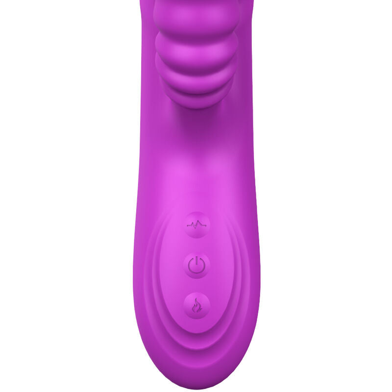 ARMONY - ANGELIA MULTIFUNCTION Sensory Device DOUBLE TONGUE VIOLET HEAT EFFECT