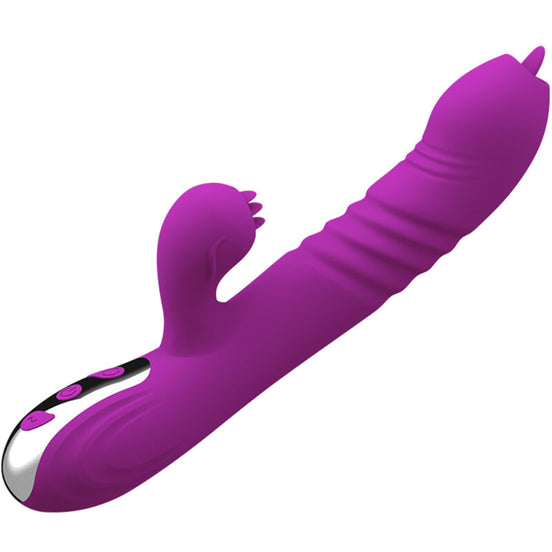 ARMONY - FAIRY MULTIFUNCTION Sensory Device DOUBLE TONGUE VIOLET HEAT EFFECT