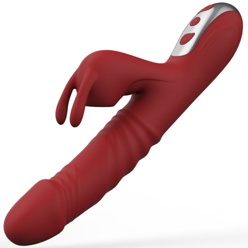 ARMONY - SUCK Sensory Device & SUCTION RABBIT BURGUNDY