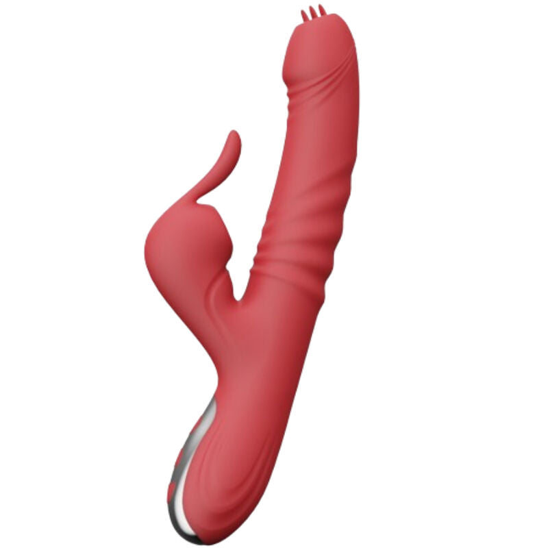 ARMONY - SUCK Sensory Device & SUCKER WITH STIMULATING TONGUE BURGUNDY