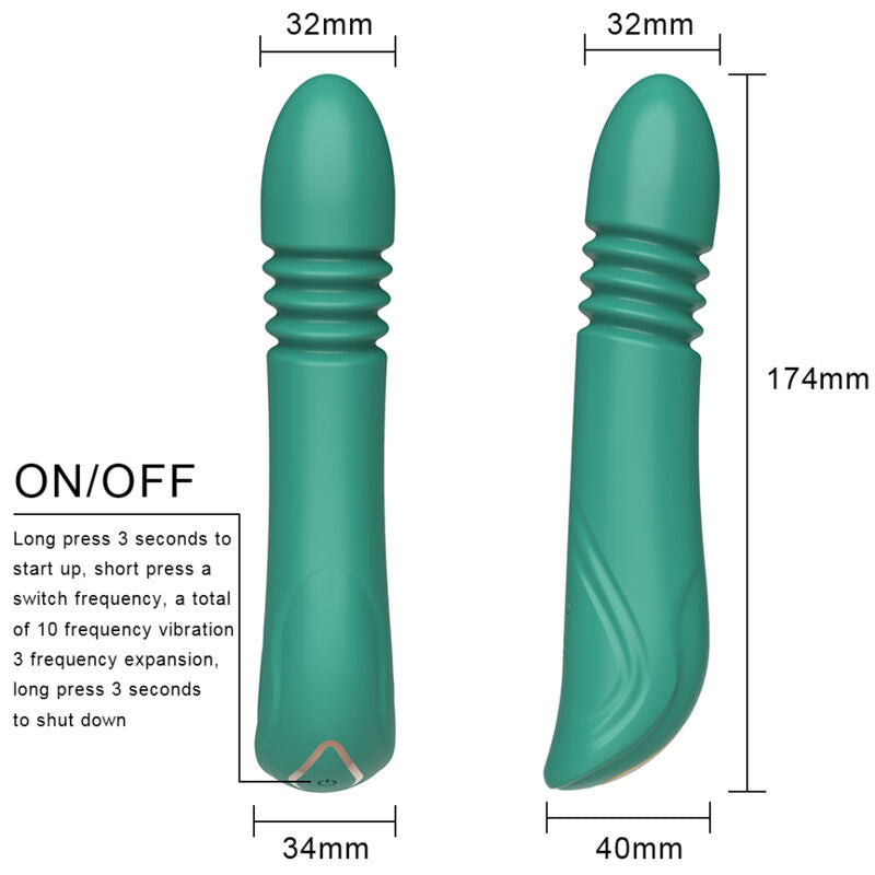 ARMONY - GRÜNER G-PUNKT Sensorgerät & THRUSTING