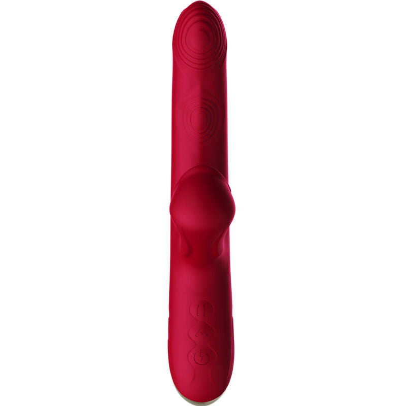 ARMONY - BUMP Sensory Device & SUCTION CUP MODEL 1 BURGUNDY