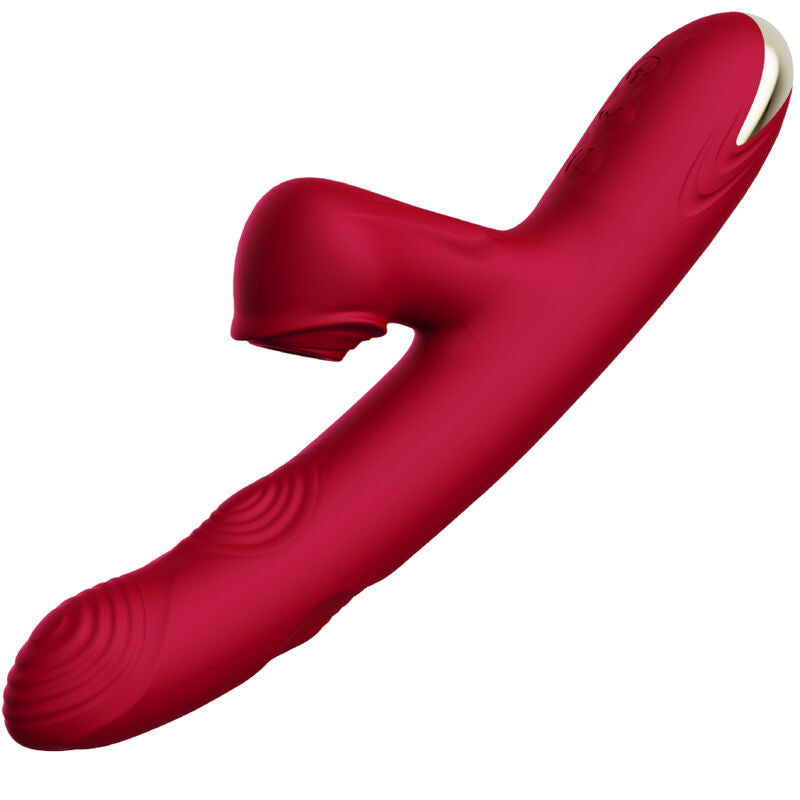 ARMONY - BUMP Sensory Device & SUCTION CUP MODEL 1 BURGUNDY