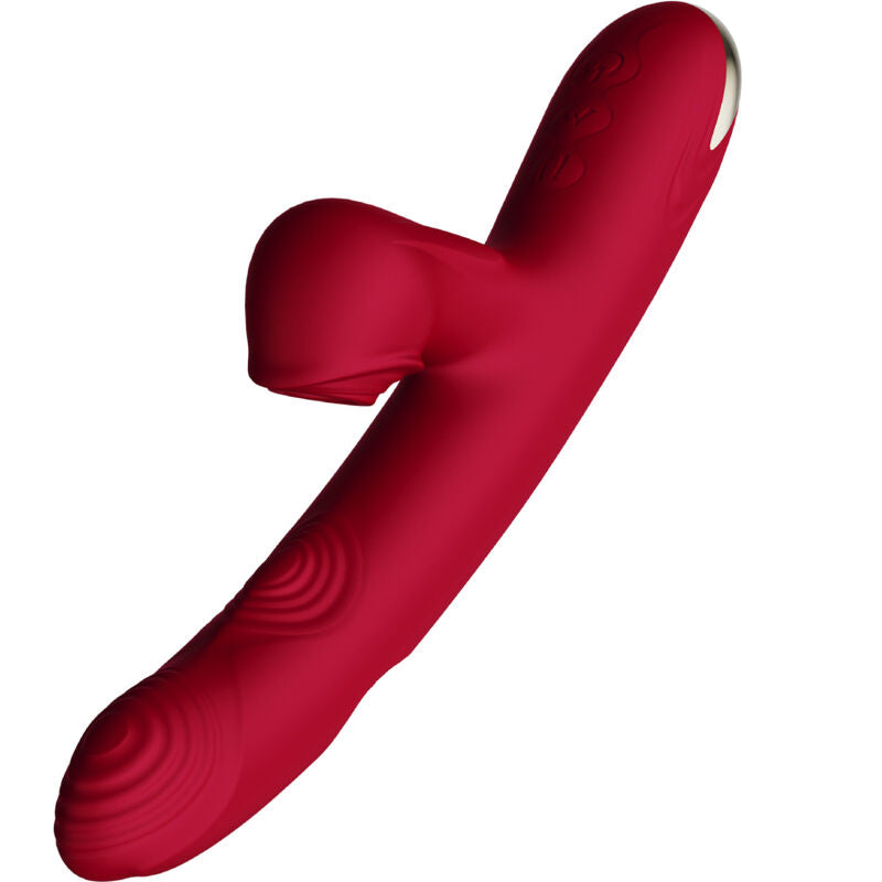 ARMONY - BUMP Sensory Device & SUCTION CUP MODEL 1 BURGUNDY