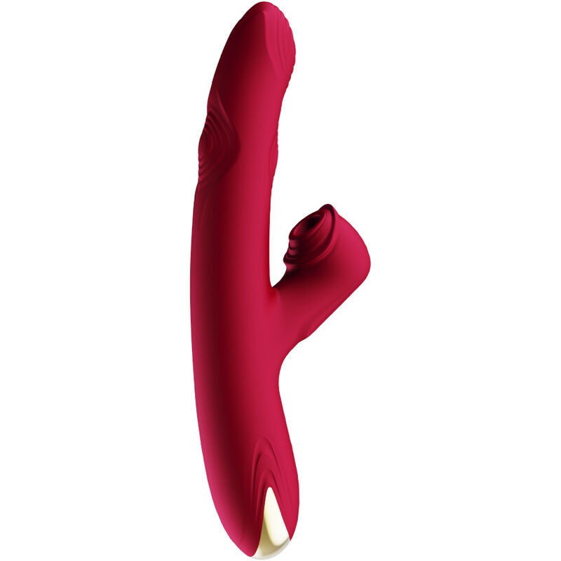 ARMONY - BUMP Sensory Device & SUCTION CUP MODEL 1 BURGUNDY