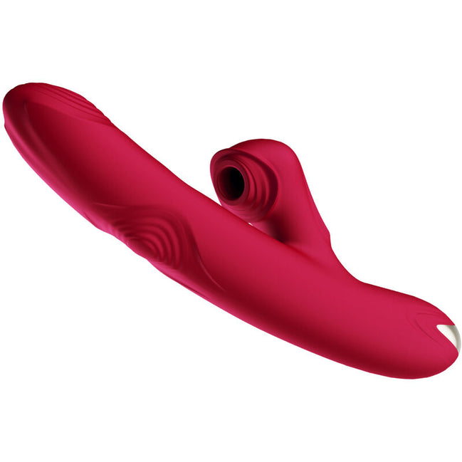 ARMONY - BUMP Sensory Device & SUCTION CUP MODEL 1 BURGUNDY