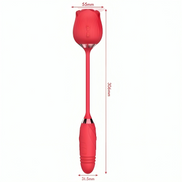 ARMONY - DELIGHT BLUMEN-SAUG- UND STOSSMECHANISMUS ROT