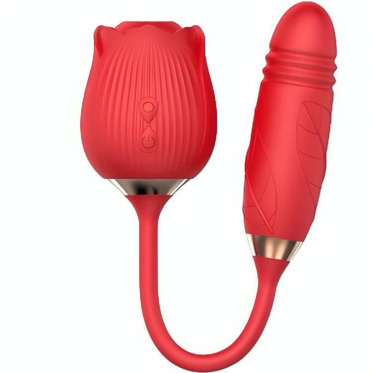 ARMONY - DELIGHT BLUMEN-SAUG- UND STOSSMECHANISMUS ROT