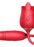 ARMONY - DELIGHT FLOWER Sensorisches Gerät & STOSSEN MIT ROTER ZUNGE