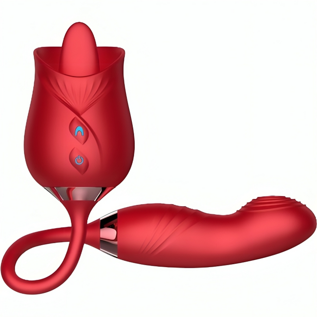 ARMONY - DELIGHT FLOWER Sensory Device & BUMPING WITH RED TONGUE