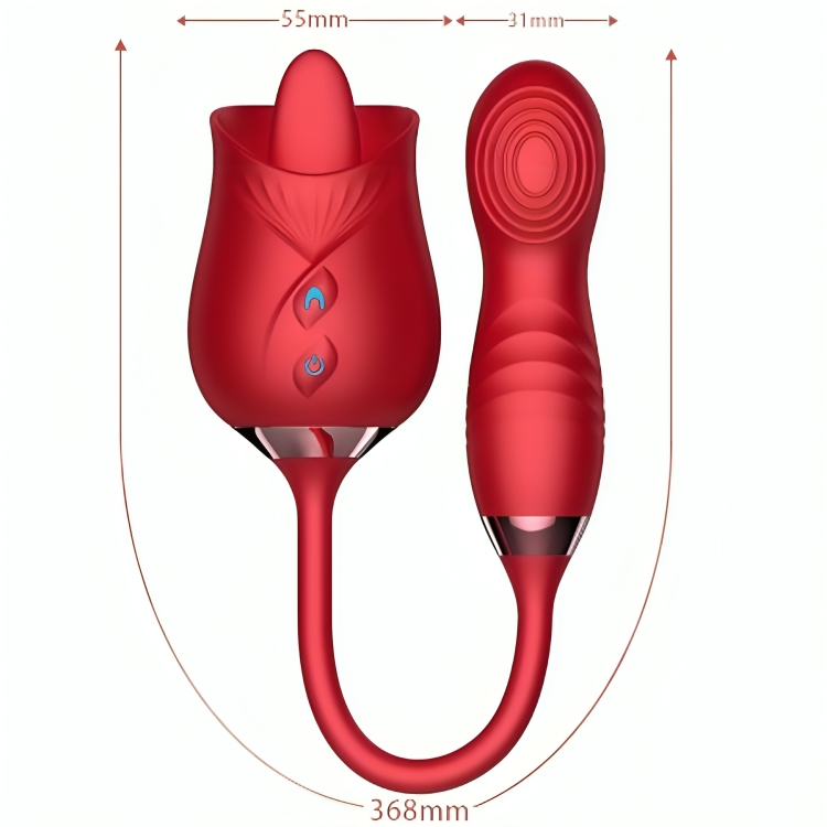 ARMONY - DELIGHT FLOWER Sensory Device & BUMPING WITH RED TONGUE