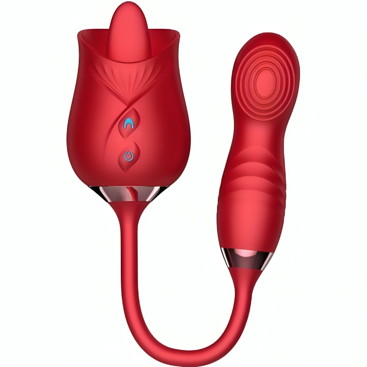 ARMONY - DELIGHT FLOWER Sensory Device & BUMPING WITH RED TONGUE