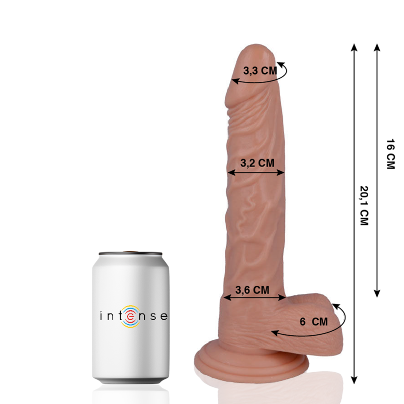 MR INTENSE - 21 REALISTISCHER PENIS 20.1 CM -O- 3.2 CM