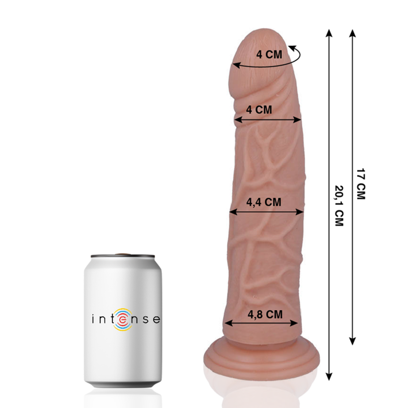 MR. INTENSE - 22 REALISTISCHER PENIS 20,1 CM -O- 4,4 CM