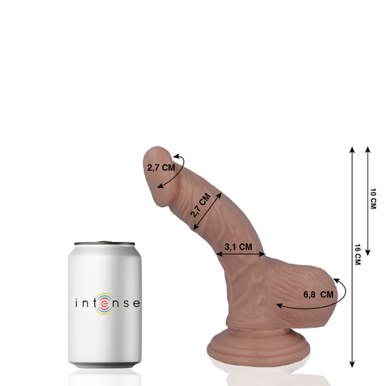 MR INTENSE – 2 REALISTISCHE PENIS 16 CM –O– 2,7 CM