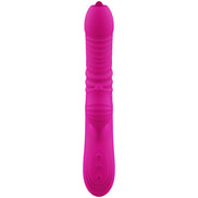ARMONY - FANNY MULTIFUNCTION DOUBLE TONGUE Sensory Device FUCHSIA HEAT EFFECT