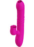 ARMONY - FANNY MULTIFUNCTION DOUBLE TONGUE Sensory Device FUCHSIA HEAT EFFECT