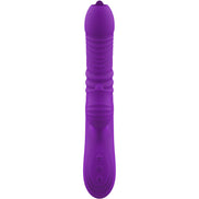 ARMONY - FULLY G SPOT RABBIT Sensory Device WITH STIMULATING TONGUE VIOLET HEAT EFFECT