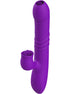 ARMONY - FULLY G SPOT RABBIT Sensory Device WITH STIMULATING TONGUE VIOLET HEAT EFFECT