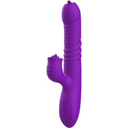 ARMONY - FULLY G SPOT RABBIT Sensory Device WITH STIMULATING TONGUE VIOLET HEAT EFFECT