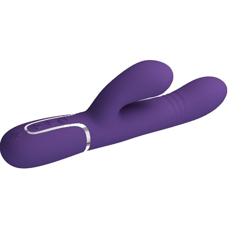 PRETTY LOVE - MULTIFUNKTION G-SPOT Stimulator VIOLETT