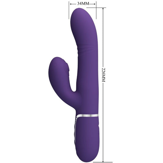 PRETTY LOVE - MULTIFUNKTION G-SPOT Stimulator VIOLETT