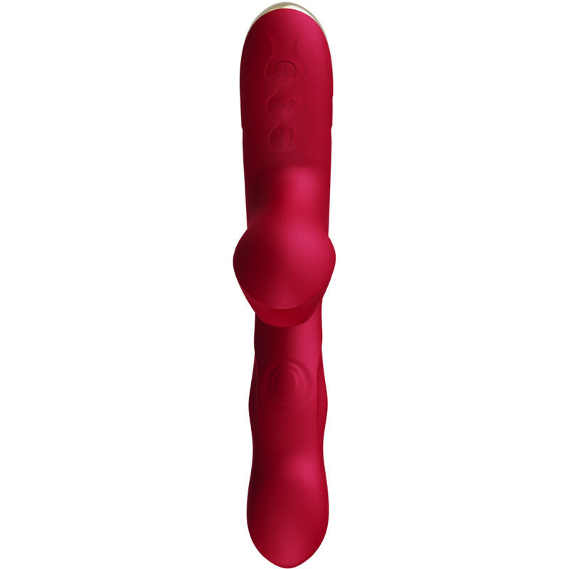 ARMONY - BUMP Sensory Device & SUCTION CUP MODEL 2 BURGUNDY