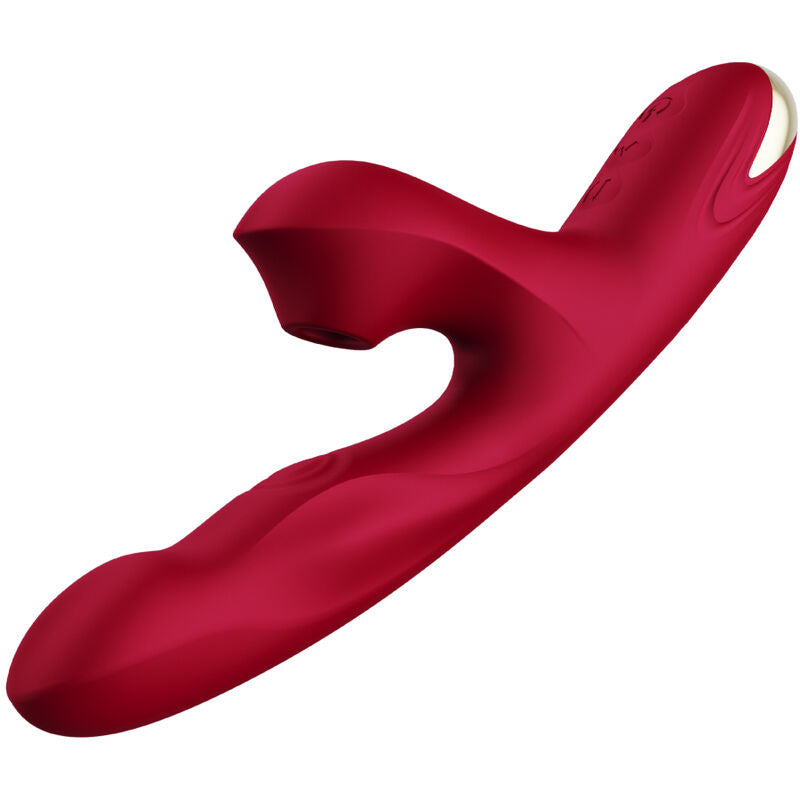 ARMONY - BUMP Sensory Device & SUCTION CUP MODEL 2 BURGUNDY