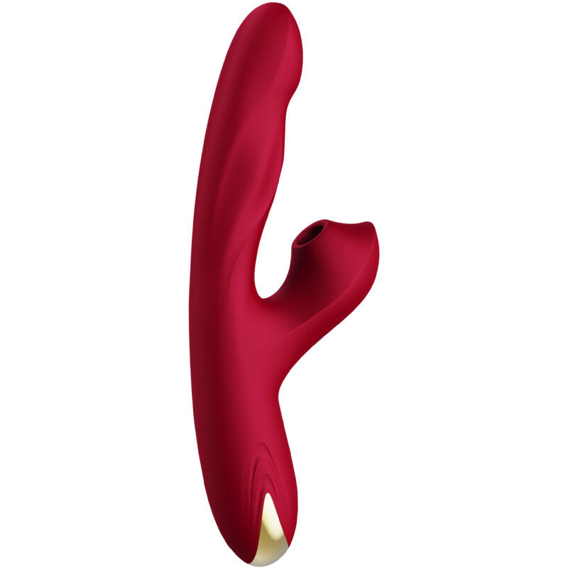 ARMONY - BUMP Sensory Device & SUCTION CUP MODEL 2 BURGUNDY