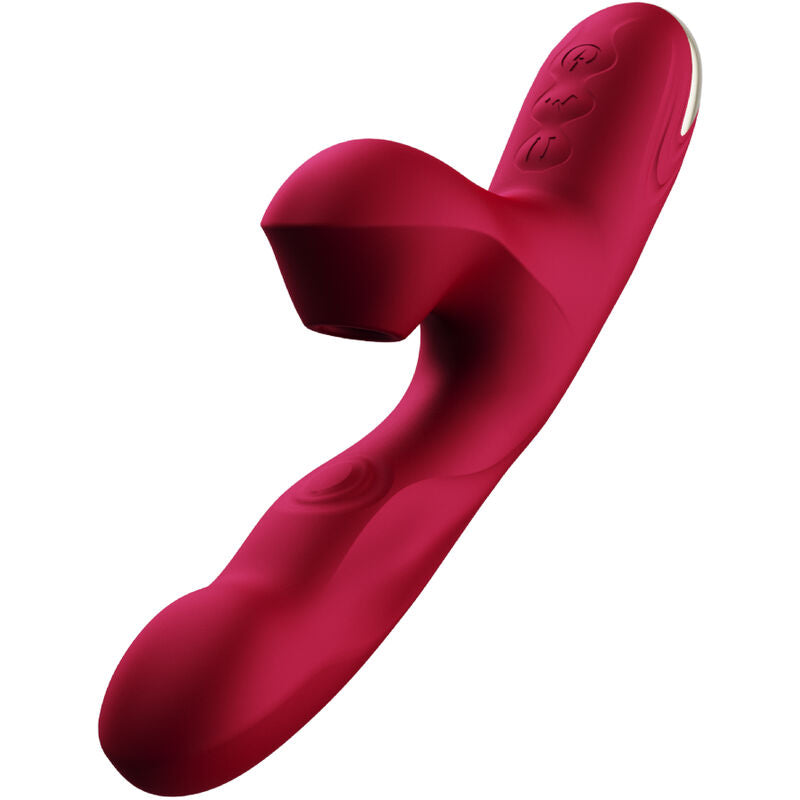 ARMONY - BUMP Sensory Device & SUCTION CUP MODEL 2 BURGUNDY