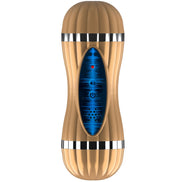ARMONY - BEVIS DOPPEL-MASTURBATOR VAGINA & MUND OHNE VIBRATION GOLD