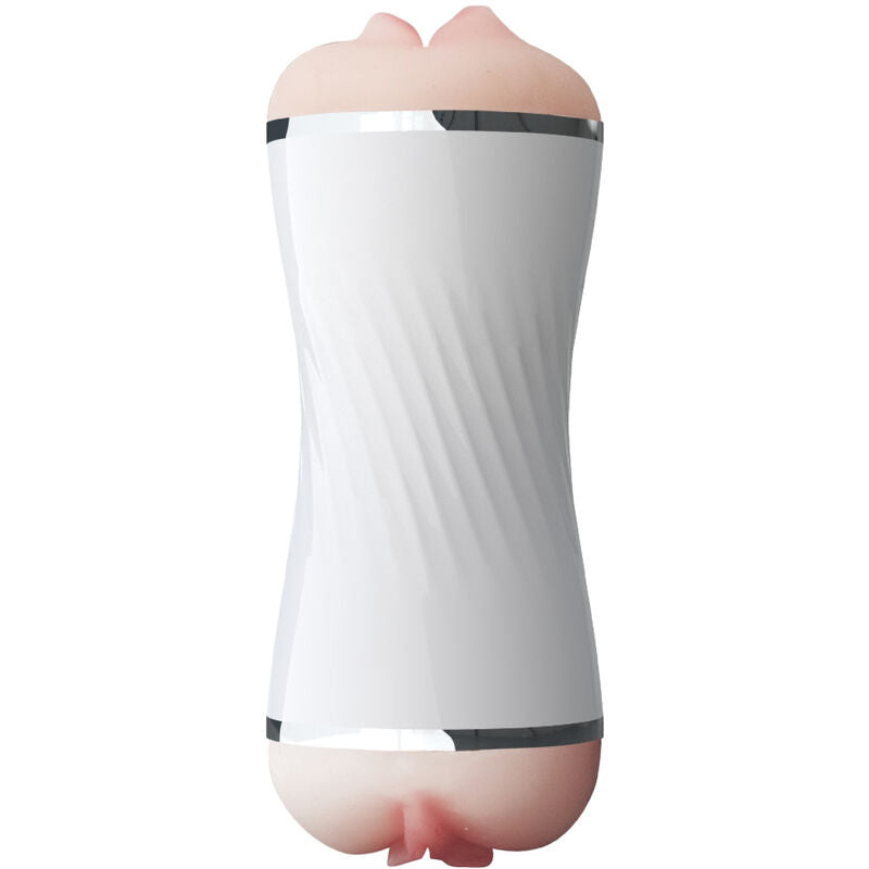 ARMONY - DOPPELTER VAGINA- & MUND-WEISS-MASTURBATOR