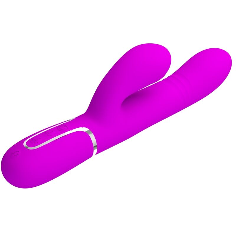 PRETTY LOVE – MULTIFUNKTIONALES G-SPOT-Stimulationsgerät FUCHSIA