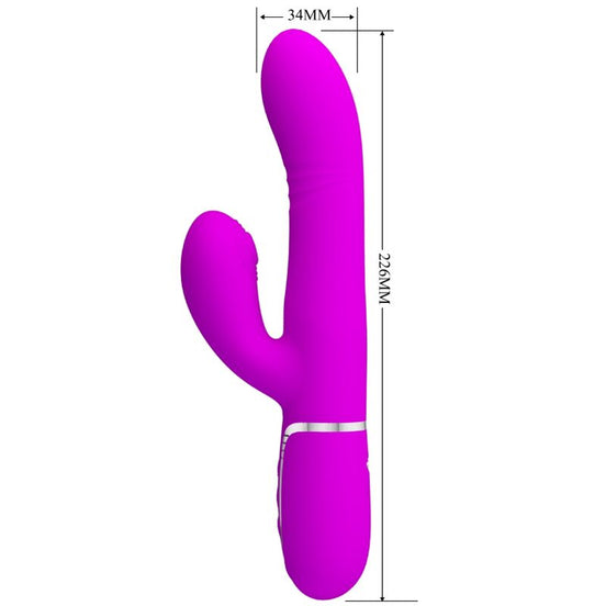 PRETTY LOVE – MULTIFUNKTIONALES G-SPOT-Stimulationsgerät FUCHSIA