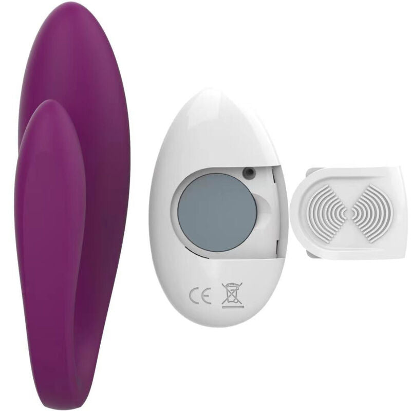 ARMONY - KITTY Sensory Device FOR COUPLES VIOLET REMOTE CONTROL