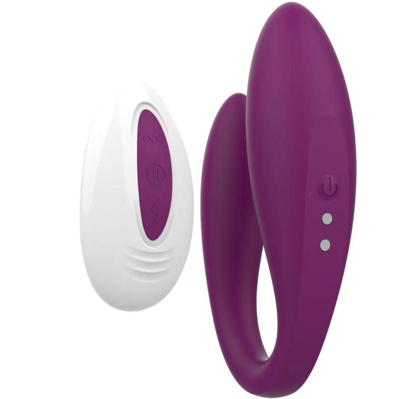 ARMONY - KITTY Sensory Device FOR COUPLES VIOLET REMOTE CONTROL