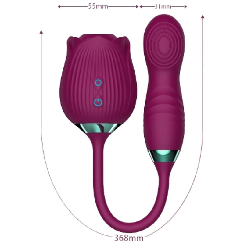ARMONY - DELIGHT BLUMEN SAUGEN & STOSSEN VIOLETT