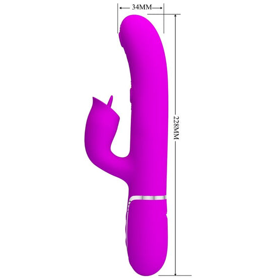 PRETTY LOVE – RABBIT Sensory Device MIT LEKFUCHSIA