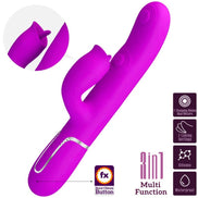 PRETTY LOVE – RABBIT Sensory Device MIT LEKFUCHSIA