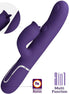 PRETTY LOVE - RABBIT Sensory Device WITH LICKING PURPLE