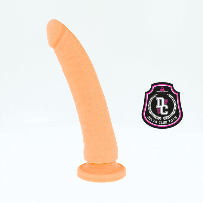 DELTA CLUB - TOYS NATURAL Wellness Device MEDICAL SILICONE 20 CM -O- 4 CM